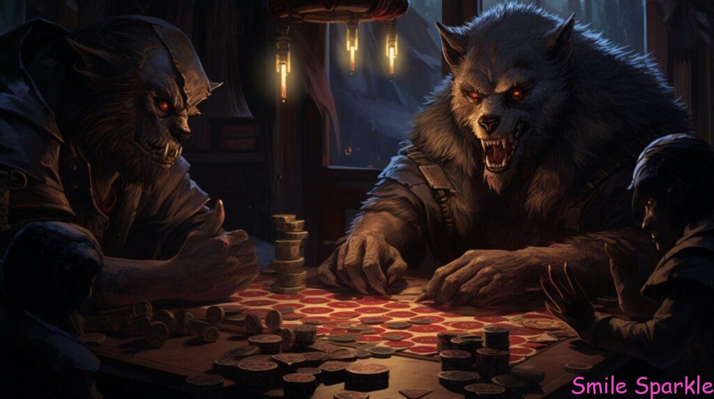 人狼ゲームをイメージ