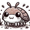 タガメみたいなイラスト