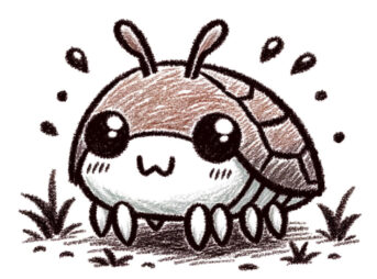 タガメは美味しい?!エガちゃんバク食いし、トリンドルが引く動画 6 タガメみたいなイラスト