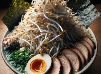 二郎系っぽいラーメン