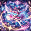 魔法少女っぽいイラスト