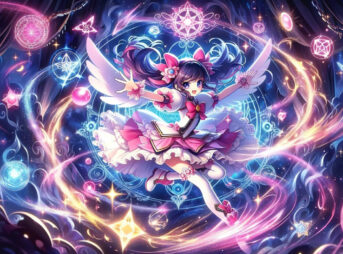 FUJIWARA原西のプリキュア愛はどれほどのものなのか? 4 魔法少女っぽいイラスト