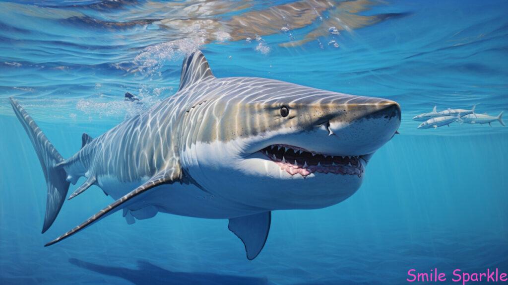 沖縄の海を救え!人喰いザメと戦うお笑い芸人 7 海のゴミ箱とも称される貪欲なイタチザメ、タイガーシャークとも呼ばれる