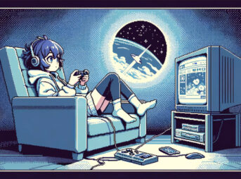 ファミコンで育った人でもあまり知られていない、禁止級の裏技が発見された。そして広告よ、さようなら 7 ゲームで遊んでいる女の子