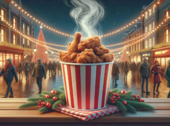 フライドチキンだけじゃない!KFCのおすすめメニューを決めるEIKOちゃん 7 クリスマスに食べたくなるケンタッキー