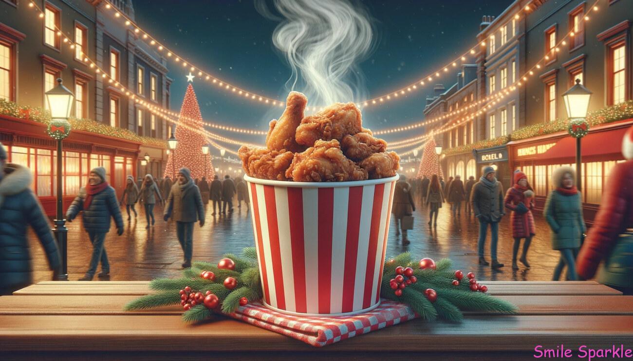 クリスマスに食べたくなるケンタッキー