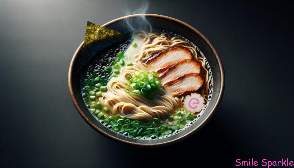 佐賀県のラーメン屋でまさかの市長と楽しむエガちゃんたち 6 ラーメンのイラスト