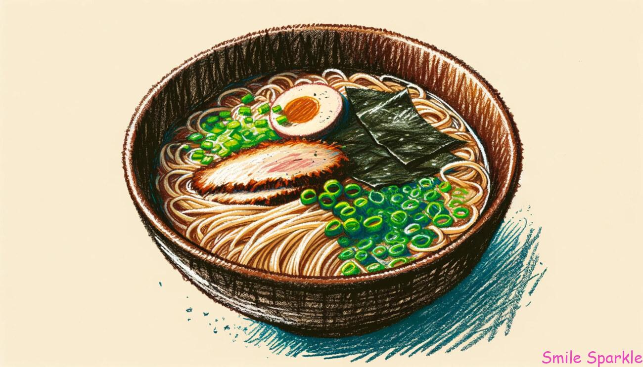 佐賀ラーメンのイメージイラスト
