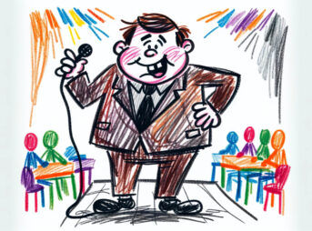 エガちゃん、とある芸能人の家を訪問!そこはネタの宝物庫だった 6 お笑い芸人のマイクパフォーマンスショー