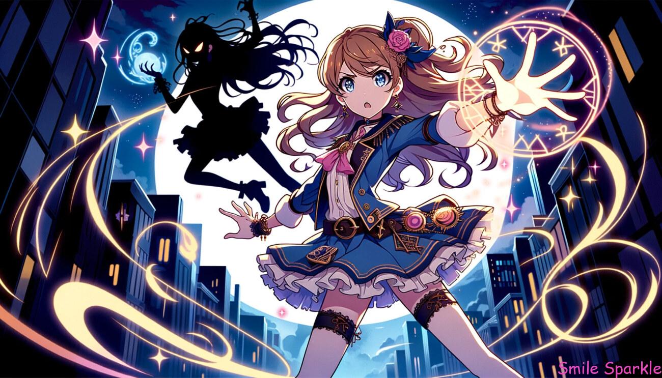 魔法少女のイラスト