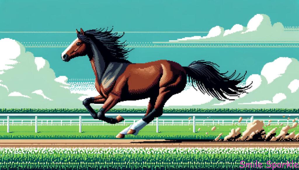 ただ、王者オジュウチョウサンが健やかに寝ているのを眺めるだけの動画 4 競走馬のイメージ