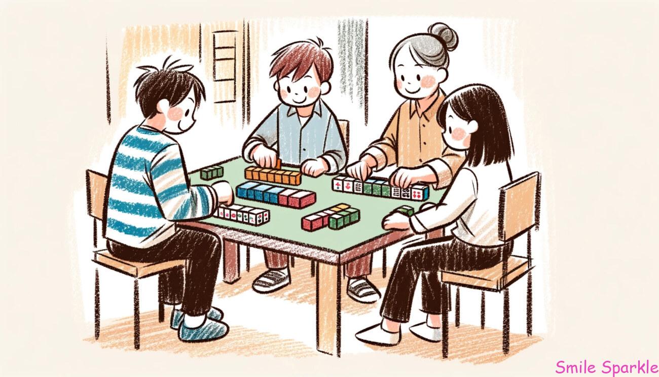麻雀のイラストを画像生成