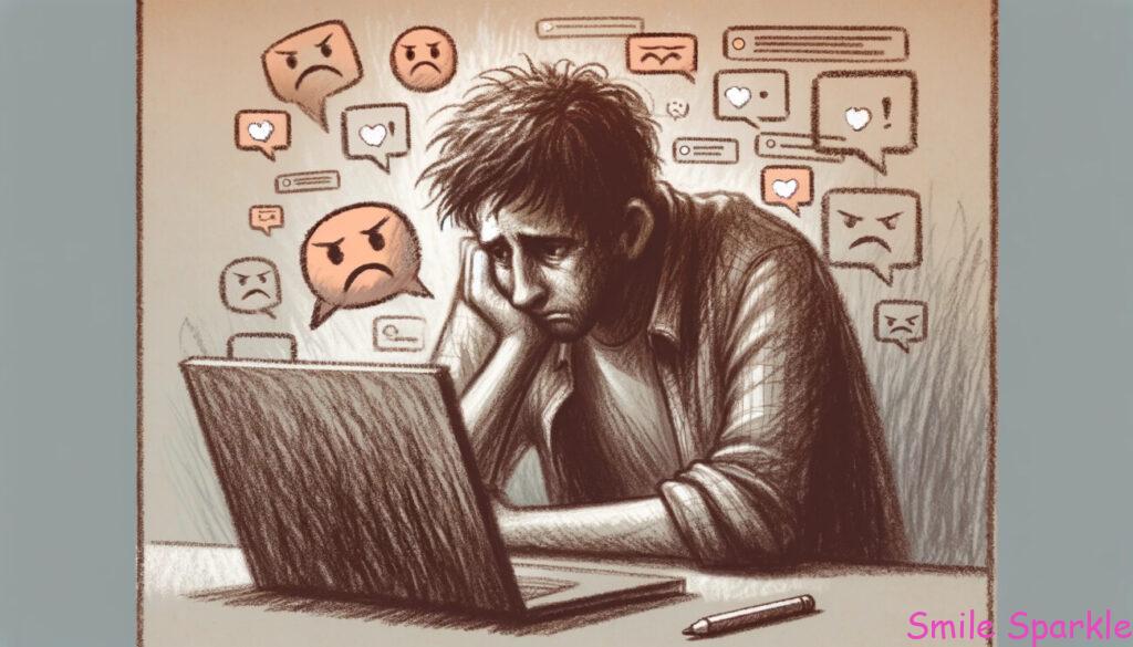 サトマイによるクソリプ心理学:認知バイアスの深層に迫る 3 SNSに落ち込む人