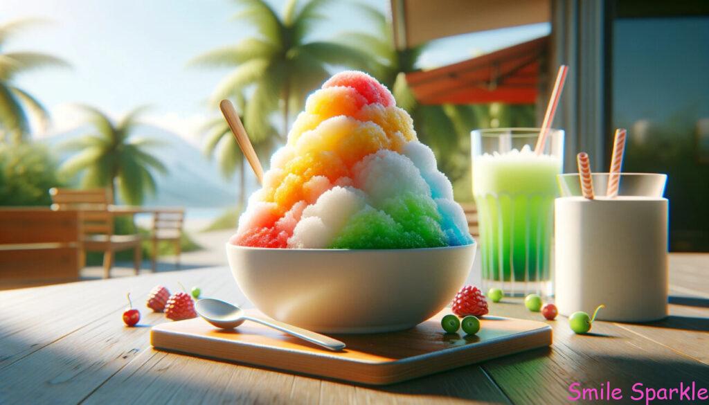 本格的なかき氷を求める、江頭御一行、栃木へ 5 夏のかき氷のイメージ