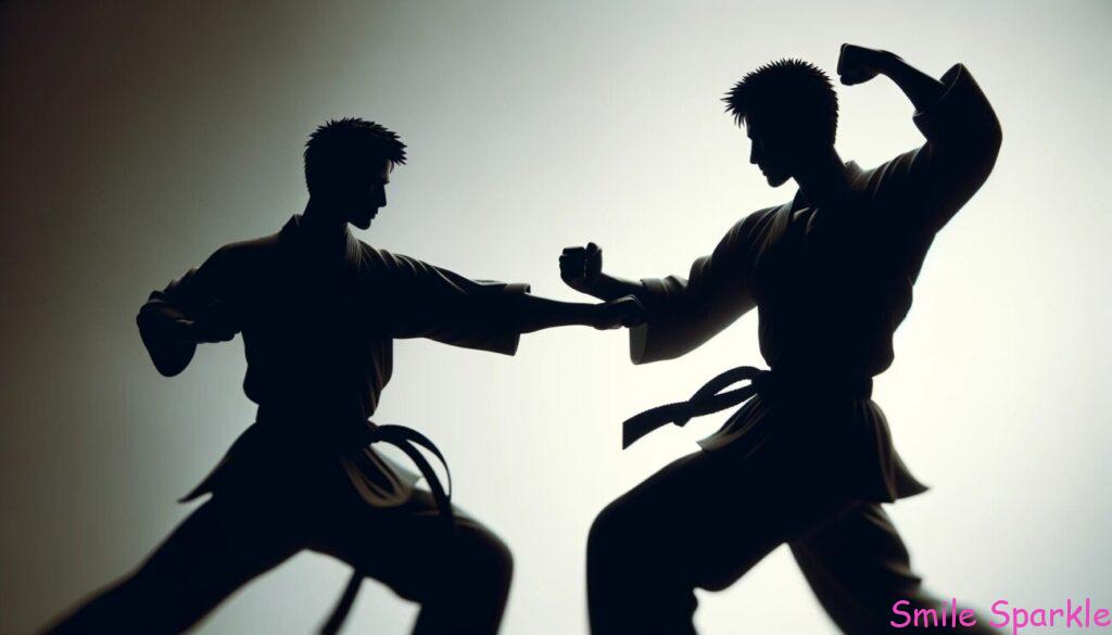 門外不出の技の一部が少し見られる暗殺拳 2 格闘技のシーン