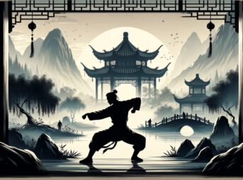 門外不出の技の一部が少し見られる暗殺拳 24 達人の修行