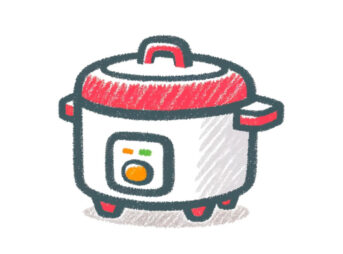 意外な美味しさの探求: エガちゃんねるのビッグマック炊き込みご飯 7 炊飯器のイメージ