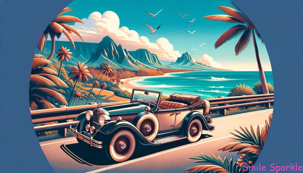 笑い溢れるハワイデート - 江頭2:50さんと平林先生のハートフルストーリー 3 常夏でドライブングしたくなる画像