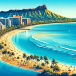 常夏のような風景