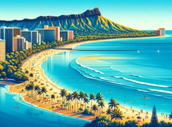 笑い溢れるハワイデート - 江頭2:50さんと平林先生のハートフルストーリー 4 常夏のような風景