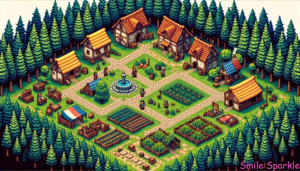 サンシャイン池崎、ドット絵時代のKOFを懐かしむ 10 RPG風ピクセルアート