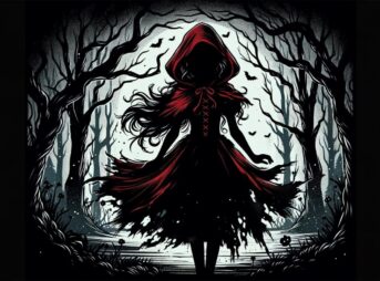 どんなに怖くて怖くない?お笑い芸人のツッコミ炸裂のホラーな童話とは? 32 ホラーチックな赤頭巾ちゃん