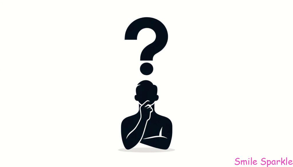 どんなに怖くて怖くない?お笑い芸人のツッコミ炸裂のホラーな童話とは? 23 これはどういう意味だろうかと?マークをつけた男性
